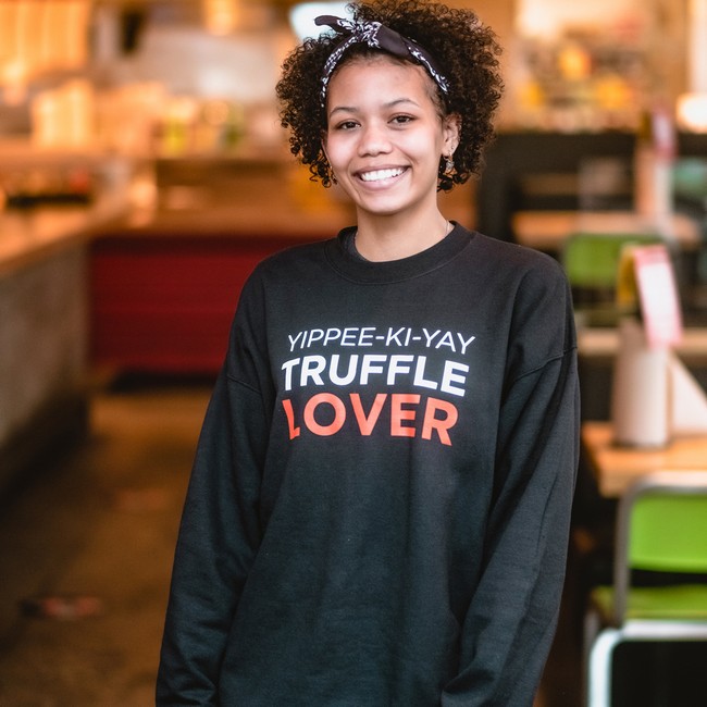 Truffle Lover Crewneck Sweatshirt